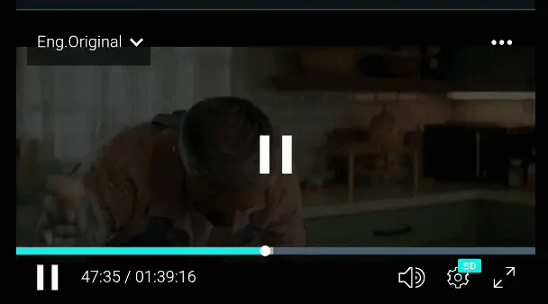 Activare subtitrări din player