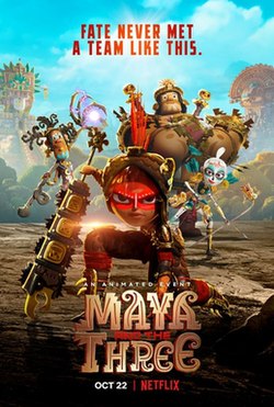 Maya and the Three – Maya și cei trei vezi online