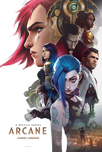 Arcane: League of Legends vezi online