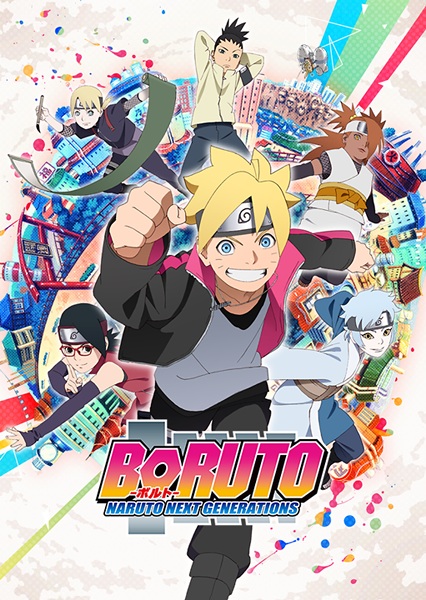 Boruto: Naruto Next Generations vezi online