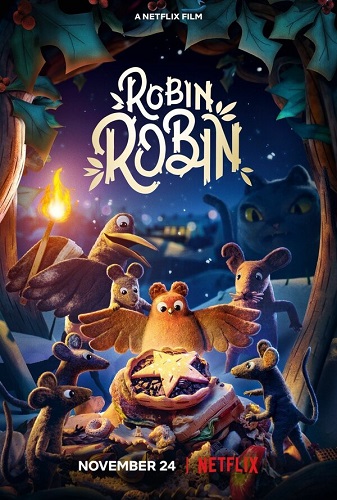 Robin Robin – Gușă-roșie Robin vezi online
