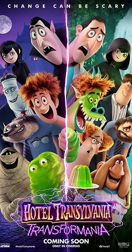 Hotel Transylvania 4: Transformania vezi online