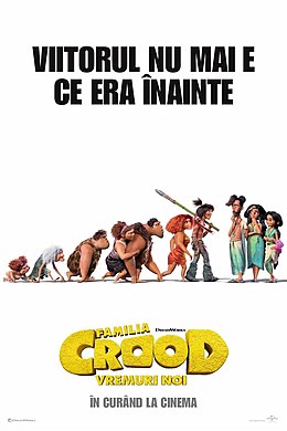 The Croods: A New Age - Familia Crood: Vremuri noi vezi online