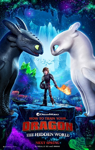 Cum să-ți dresezi dragonul 3 – How to Train Your Dragon: The Hidden World vezi online