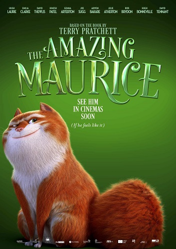 The Amazing Maurice - Năstrușnicul motan Maurice vezi online