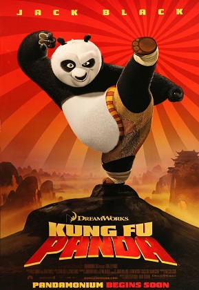 Kung Fu Panda vezi online