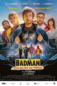 Badman: Cel mai tare din parcare vezi online