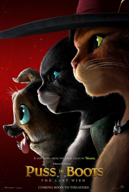 Puss in Boots 2: The Last Wish vezi online