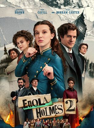 Enola Holmes 2 vezi online