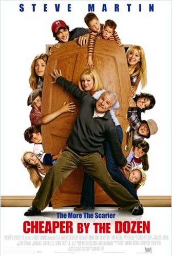 Cheaper by the Dozen - Cu duzina e mai ieftin! vezi online