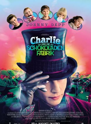 Charlie si Fabrica de Ciocolata vezi online