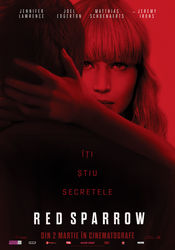 Red Sparrow - Vrabia roșie vezi online