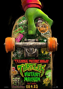 Teenage Mutant Ninja Turtles: Mutant Mayhem vezi online