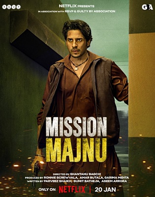 Mission Majnu vezi online