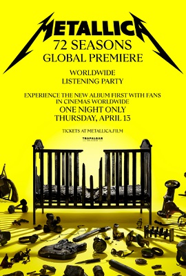 Metallica: 72 Seasons - Global Premiere vezi online