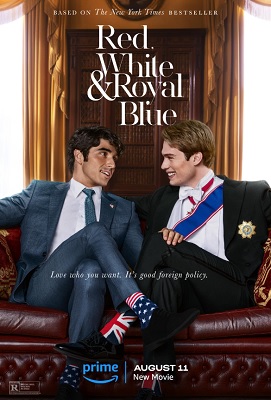Red White & Royal Blue - Roșu, Alb & Sânge Albastru vezi online