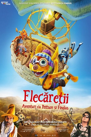 Flecăreții – Aventuri cu Pettson și Findus vezi online