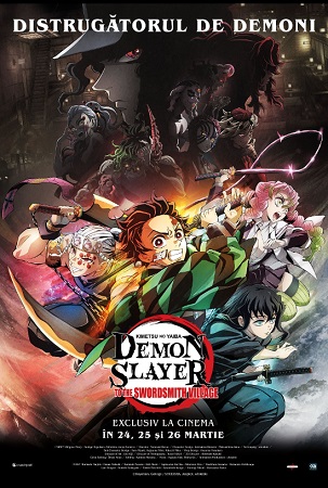 Demon Slayer: To The Swordsmith Village vezi online