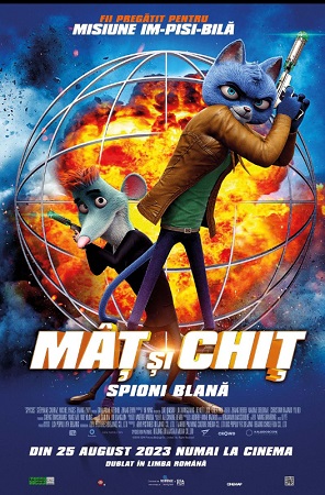 Spycies - Mâț și Chiț: Spioni blană vezi online