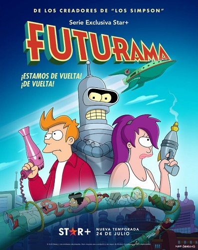 Futurama (2023) - Sezonul 8