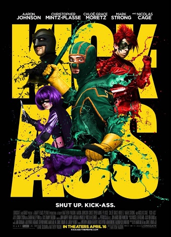 Kick-Ass - Rupe-tot vezi online