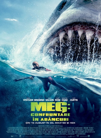 The Meg - MEG: Confruntare în adâncuri vezi online