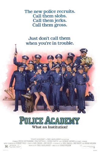 Police Academy - Academia de Poliție vezi online