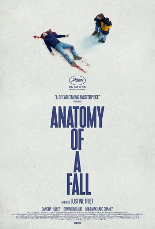 Anatomy of a Fall - Anatomie d'une chute vezi online