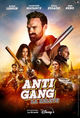 Antigang: La Relève vezi online