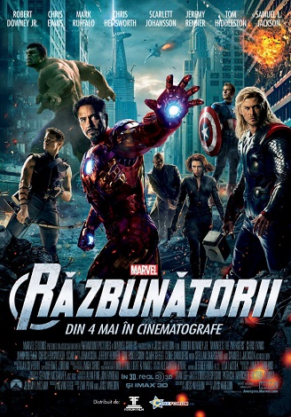 The Avengers - Răzbunătorii vezi online