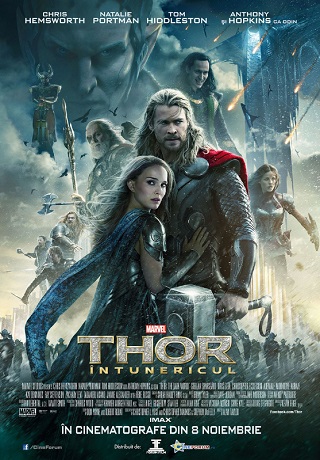 The Dark World - Thor: Întunericul