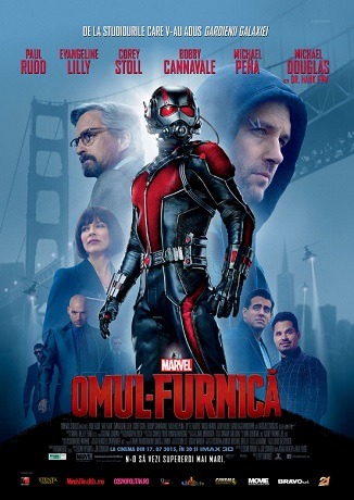 Ant-Man - Omul-Furnică vezi online