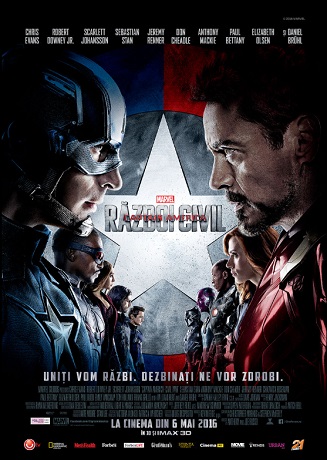 Civil War - Căpitanul America 3: Război civil vezi online