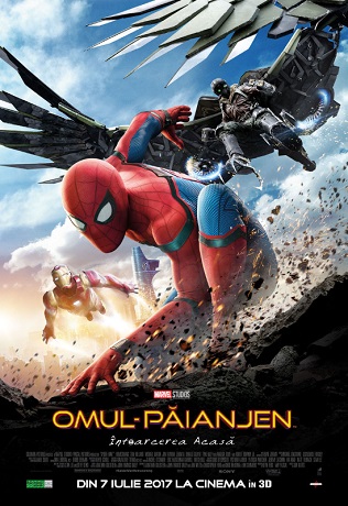 Spider-Man - Omul-Păianjen: Întoarcerea acasă vezi online