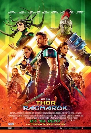 Thor 3: Ragnarok vezi online