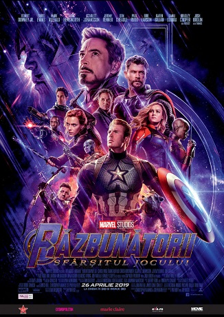 Avengers 4: Endgame - Răzbunătorii 4: Sfârșitul jocului vezi online
