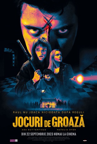 All Fun and Games - Jocuri de groază vezi online
