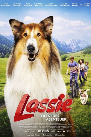 Ein neues Abenteuer - Lassie - A New Adventure vezi online