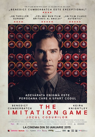 The Imitation Game. Jocul codurilor vezi online
