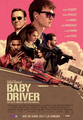 Baby Driver - Maestul evadarilor