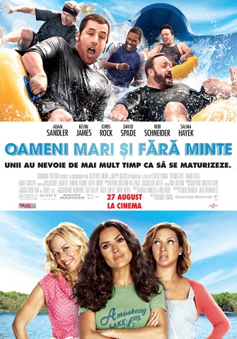 Grown Ups - Oameni mari și fără minte vezi online