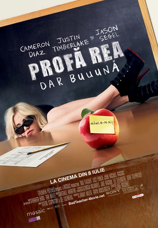 Bad Teacher - Profă rea, dar buuună vezi online
