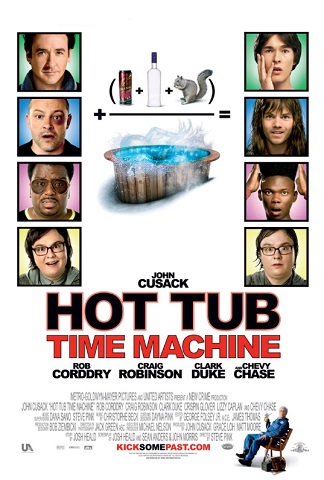 Hot Tub Time Machine - Teleportați în adolescență vezi online