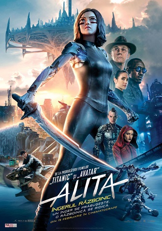 Alita: Battle Angel - Alita: Îngerul războinic vezi online