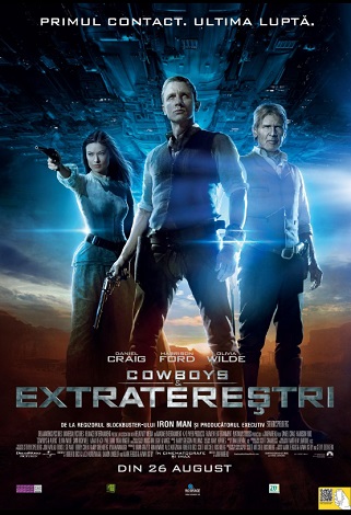 Cowboys & Aliens vezi online