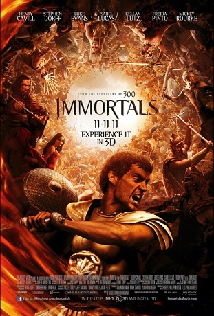 Immortals - Nemuritorii 3D: Războiul Zeilor vezi online
