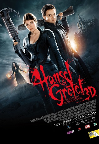 Hansel and Gretel: Witch Hunters vezi online