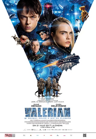 Valerian and the City of a Thousand Planets vezi online