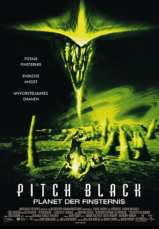 Pitch Black - Întuneric total vezi online