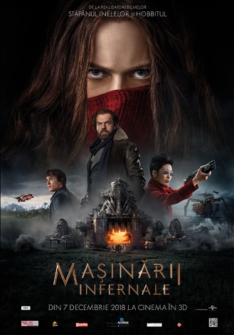Mortal Engines - Mașinării infernale vezi online